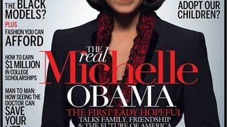 Noticed: Michelle Obama's Perpetual Magazine-Cover Handclasp